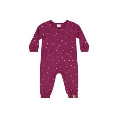 Imagem de Macacão em Molecotton para Bebê Menina Quimby-Feminino