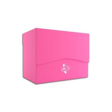 Imagem de Side Holder 80+ Deck Box Card Game Yugioh! Pokémon Magic - Gamegenic