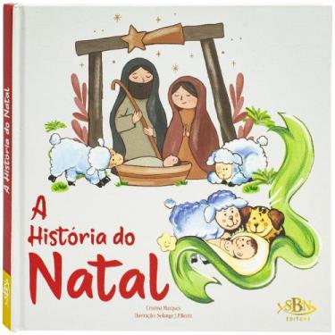 Imagem de Livro - Celebrar a Fé! História de Natal, A