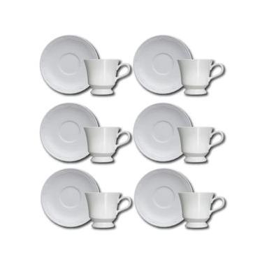 Imagem de Conjunto de Xícaras para Chá Germer Cottage em Porcelana 240 ml – 6 Peças