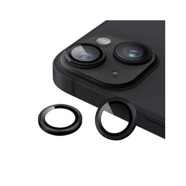 Imagem de Protetor de Lente para iPhone 15 - One Armor - Frame para câmera - Preto - Gshield
