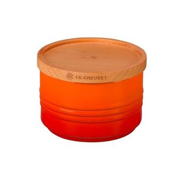 Imagem de Pote com Tampa 420 ml Laranja Le Creuset