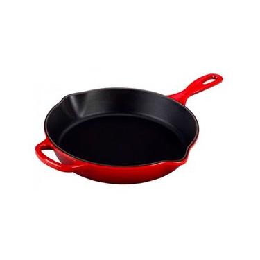 Imagem de Frigideira Skillet Redonda Funda Signature 26 cm Vermelho Le Creuset