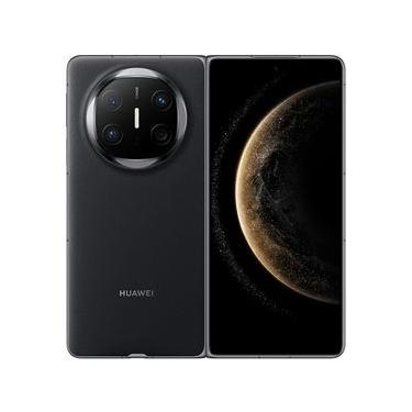 Imagem de Smartphone Huawei Mate X6 4G Preto, 512GB, 12GB RAM e Câmera Quádrupla de 50MP + 40MP + 48MP + 1,5 MP