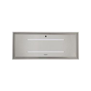 Imagem de COIFA CRISSAIR DE ILHA OU CENTRAL SMART EM AÇO INOX 120X50CM 220V WD662 120 / 220