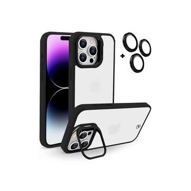 Imagem de Capa para iPhone 14 Pro Max - Gravity Preta - Gshield