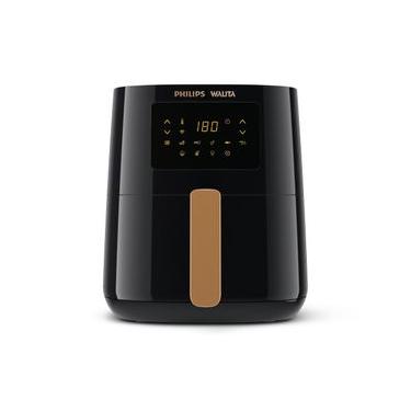Imagem de Fritadeira Airfryer Conectada Série 5000 Philips Walita Preta 1400W - RI9255