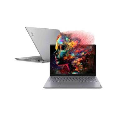 Imagem de Notebook Lenovo Yoga Slim 7i Core Ultra 7, 16GB, 512GB SSD, Tela de 14" OLED, Windows 11 - 83GM0005BR