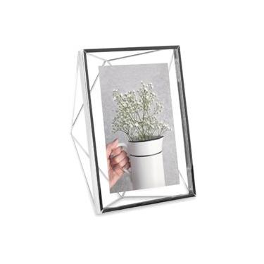 Imagem de Porta Retrato Prisma Cromado 20X25cm - Umbra