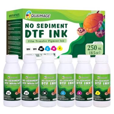 Imagem de Tinta DTF premium sem sedimentos 1500 ml - tinta de transferência DTF para filme PET, refil de tinta DTF para ET-8550, XP-15000, L1800, L805, R1390, R2400, impressão de transferência de calor direto