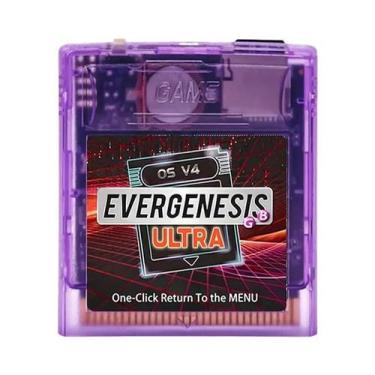 Imagem de Cartucho De Jogo 4G TF Card EVERGENESIS Game Boy Color 2000 Em 1 Para 