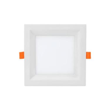 Imagem de Painel Led Lux Recuado 18W Quadrado Embutir 6500K - Taschibra