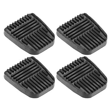 Imagem de ACROPIX Capa de pedal de freio de embreagem antiderrapante para Toyota 4Runner - Pacote com 4 pretos