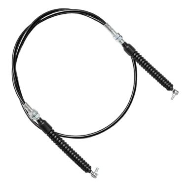 Imagem de 7081753 cabo de câmbio para seletor de engrenagem para Polaris Ranger 2010-2014 400 500 800 substitui 7081614, comprimento do cabo 97,6 polegadas comprimento do conduíte 73 polegadas por Ketofa