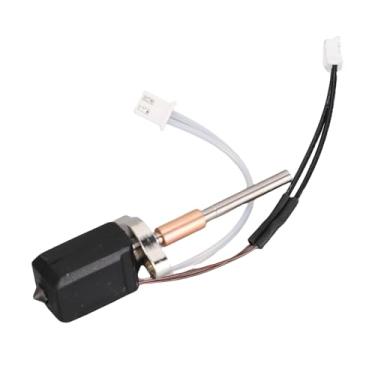 Imagem de Hyuduo Kit Hot End para Impressora 3D Com Bloco de Aquecimento de Cerâmica e Bico de Aço Endurecido de 0,4 Mm para Ender3 V3 Plus, Aquecimento Rápido de até 572 ℉ para Materiais de Alta Temperatura