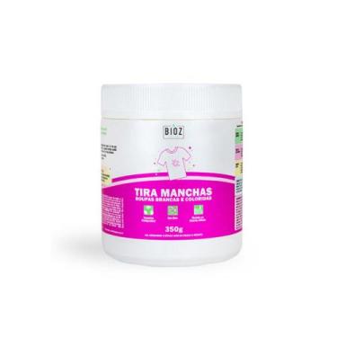 Imagem de Tira Manchas Roupas Brancas E Coloridas Bioz Green 350g