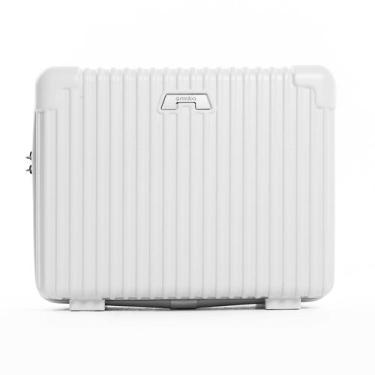 Imagem de Frasqueira 15 Polegadas em Policarbonato Suécia Maloa Branco