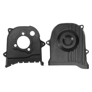 Imagem de 13574AA081 Par de tampa de sincronização do motor para Impreza Forester 1999-2011 Interior esquerdo e externo direito 13575AA112