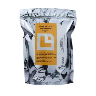 Imagem de Chips de Jaca Desidratada Natural 120g Blanic Crocante, Saudável e Sem