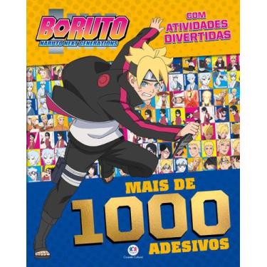 Imagem de Livro - Boruto - Mais de 1000 adesivos