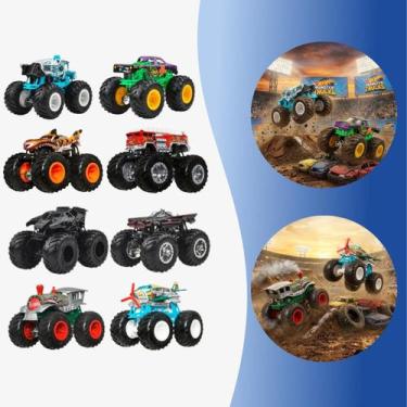 Imagem de Monster Trucks Pacote Surpresa 2 Carros 1:64 Hot Wheels - MATTEL