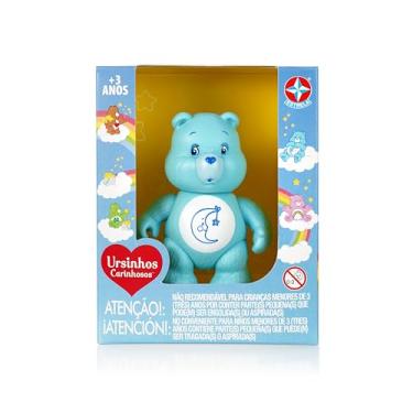 Imagem de Brinquedos Estrela - Boneco Vinil Ursinhos Carinhosos Dos Meus Sonhos, Azul, 7,5 cm