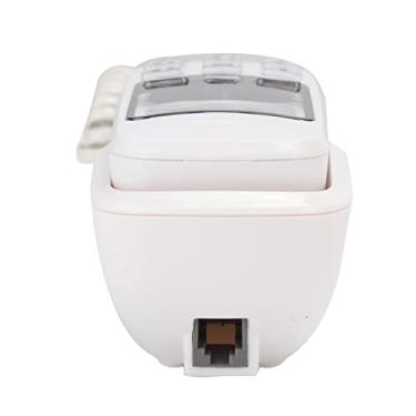 Imagem de Akozon KX T888CID Caller ID Display Telefone para Escritório Doméstico - Suporte para Duplo, Tela LCD, 38 Slots de Memória, Cor Aleatória para Linha Telefônica do Reino Unido (Branco)