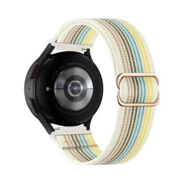 Imagem de Pulseira De Nylon Elástica De 22 20mm Para Xiaomi Watch S4 S3 Mi Watch