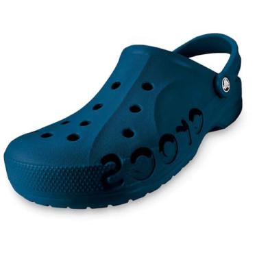 Imagem de Sandália crocs baya clog kids navy - 25