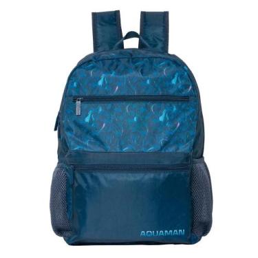 Imagem de Mochila Aquaman T01 Poliester