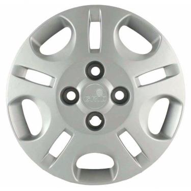 Imagem de Calota Grid Aro 13p 071cb-pta Fiat Modelo Uno Fire Economy 2008/ 10 Cubo Baixo - Pc / 4