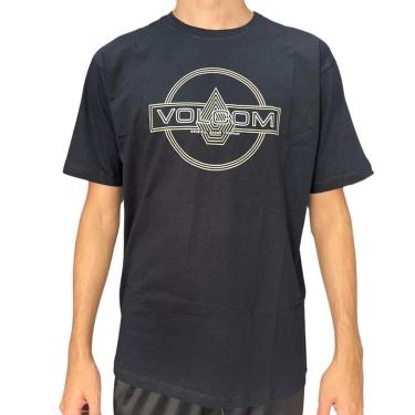 Imagem de Camiseta Volcom Line Service SM25 Masculina-Masculino