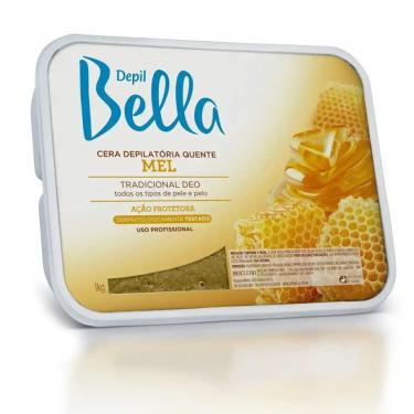 Imagem de Cera Mel Depilatória Quente Depil Bella 250G