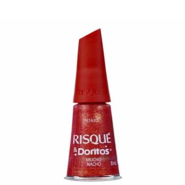 Imagem de Esmalte Metálico Risqué & Doritos Mucho Nacho 8ml