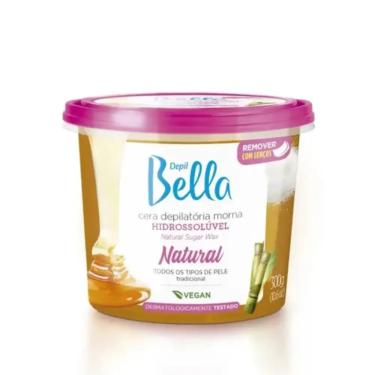 Imagem de Cera Depilatória Hidrossolúvel Natural Depil Bella 300G