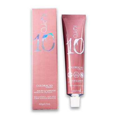 Imagem de K.Pro 10 Creme de Coloração 7.0 Louro Médio 60g