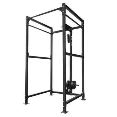 Imagem de Gaiola Agachamento com Polia Mono Cross-Unissex