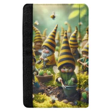 Imagem de TSENQUE Capa de cinto de segurança Bee Gnomos Capa de cinto de segurança automotiva alça de ombro bolsa almofada de ombro