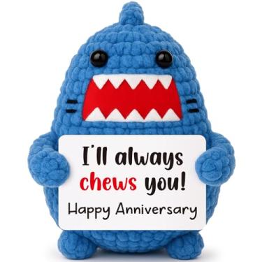 Imagem de Presentes de aniversário para ele, mulheres, homens, romântico, dia dos namorados, Natal, eu te amo, presentes para namorado, namorada, ideias de presente para esposa e marido, feito à mão, crochê