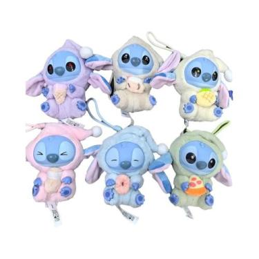 Imagem de Bonecos Kawaii Disney Foodie Lilo Stitch Com Mochilas E Acessórios Cai