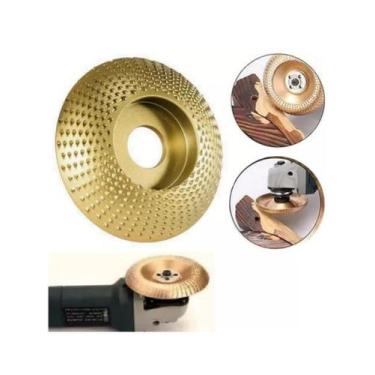 Imagem de Disco Esculpir Desbastar Madeira em Ângulo Reforçado Cupim - Saint