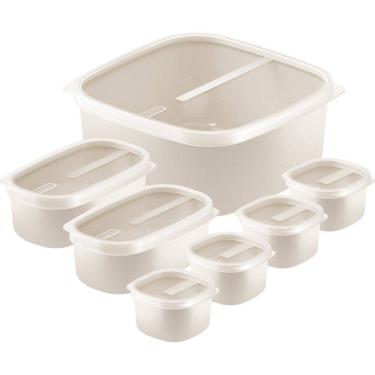 Imagem de Jogo de Potes MixColor 7 Pecas, Tampa Transparente 25499/309 Tramontina