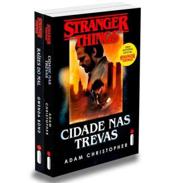 Imagem de Kit Stranger Things - Raízes do Mal + Cidades nas Trevas - INTRINSECA
