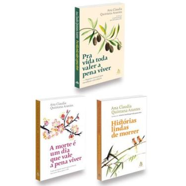 Imagem de Coleção 3 Livros A Morte é um Dia que Vale a Pena Viver - Ana Cl. Quin