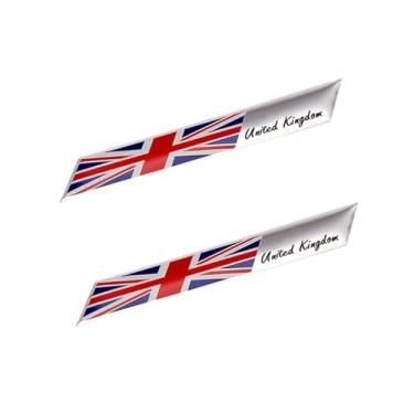Imagem de Ysmzzmsy Ysmzzmsy Conjunto de adesivos de bandeira do país, design de sol nascente branco e vermelho, 0,6 x 3,86 polegadas, etiquetas de corpo e painel traseiro (Reino Unido)
