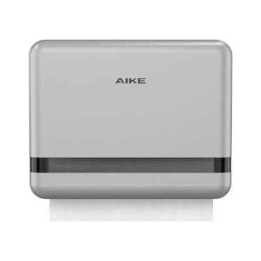 Imagem de AIKE AK5151 Dispensador de papel toalha de parede para comercial, prata