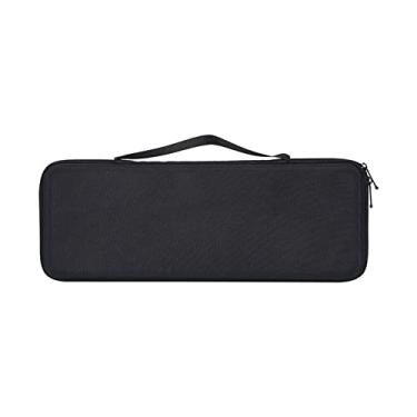 Imagem de Capa Bolsa para Teclado MX Keys Sem Fio Viagem Portátil Proteção Rígida Antichoque resistente com Zíper Conveniência Design Simples Estiloso Alta Resistência ao Queda à Compressão Dureza EVA