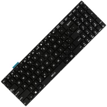 Imagem de Teclado mBook para Asus N56 N56dp N56dp-dh11 N56v N56vb N56dy Us