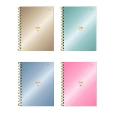 Imagem de Tilibra Caderno Espiral Capa Dura West Village, 80 folhas, Universitário (20 x 27cm)