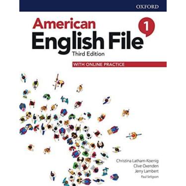 Imagem de American english file 1 sb with online practice - - OXFORD UNIVERSITY,
